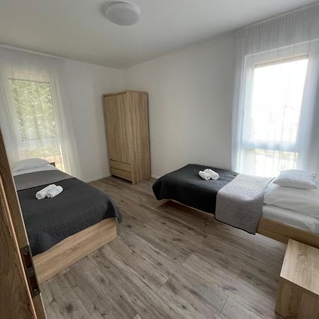 Paskom Apartmanhaz Nyergesujfalu Exterior photo