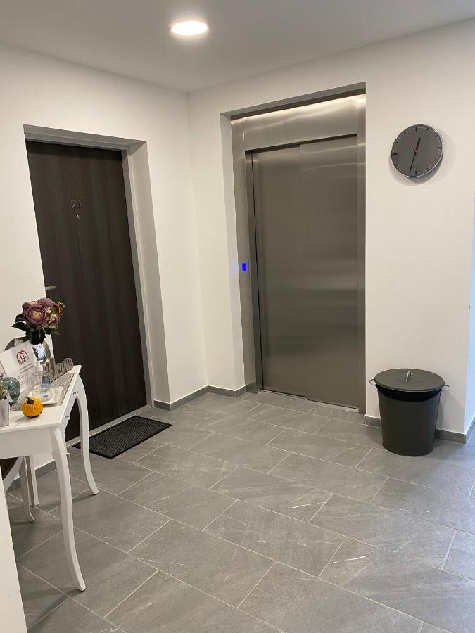Paskom Apartmanhaz Nyergesujfalu Exterior photo