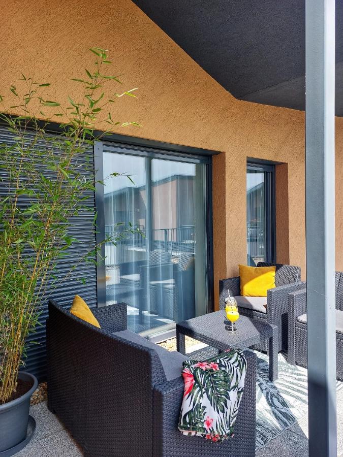 Paskom Apartmanhaz Nyergesujfalu Exterior photo